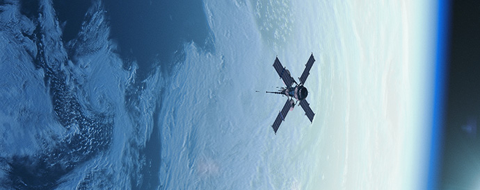 The farms being run from space