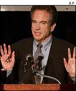 Warren Beatty 