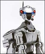 Sony Aibo robot dog, BBC