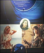 Bond girls