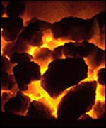 Coal fire