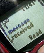 Text messaging, BBC