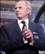 Ferguson does not blame England coach Eriksson