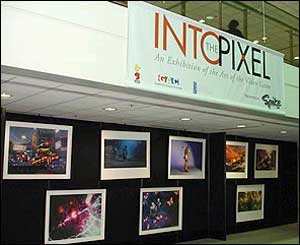 Art exhibition