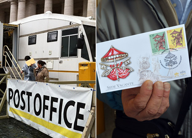 Caravan post office