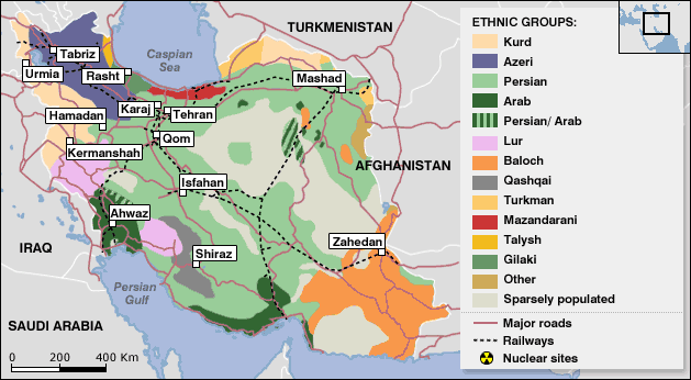 Iran Map
