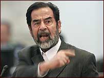 Saddam Hussein