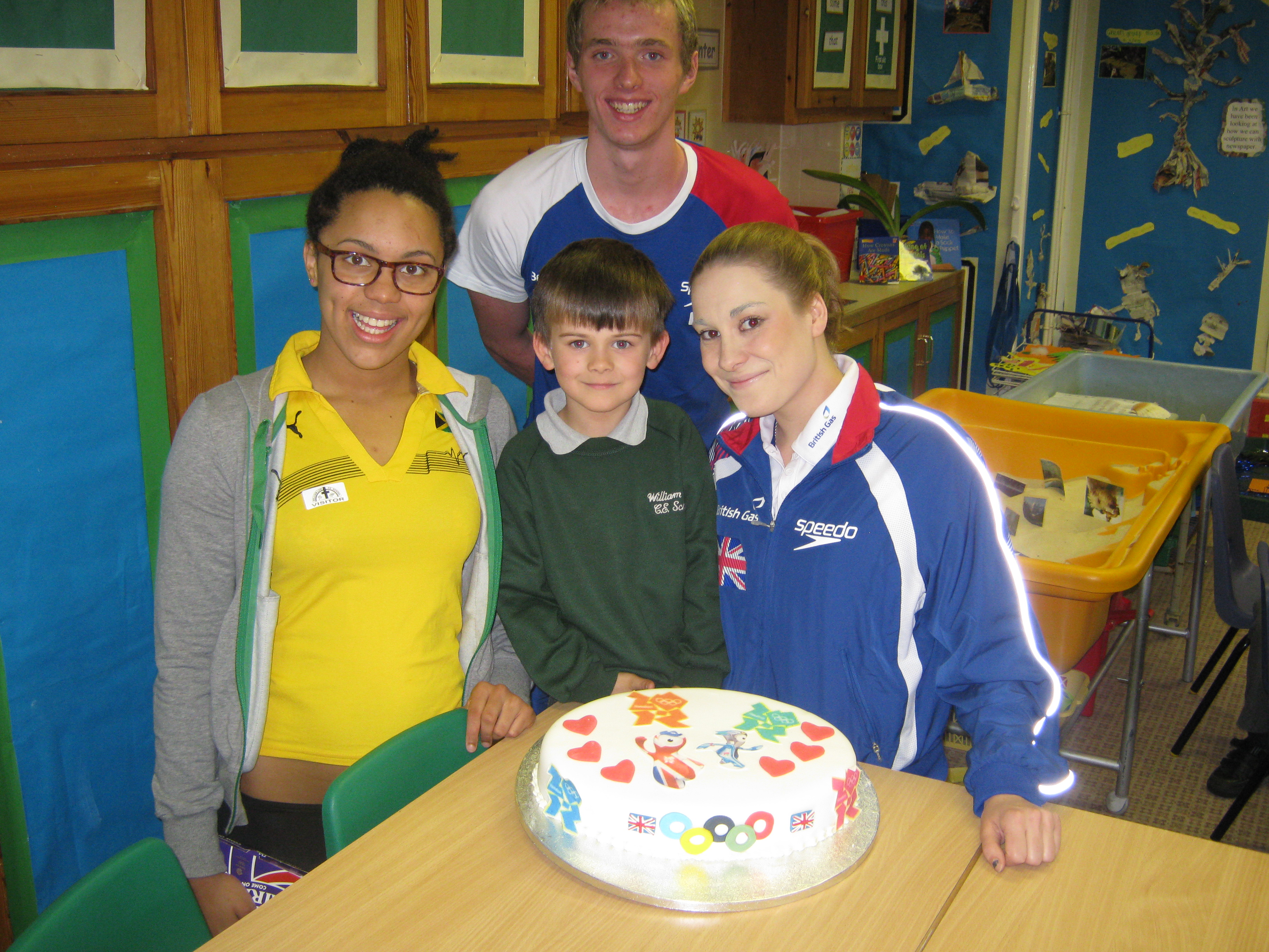 Olympic school week