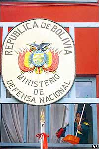 Ministério da Defesa da Bolívia