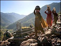  vítimas na região de Balakot