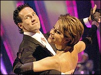Brendan Cole and Natasha Kaplinsky