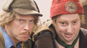 Robert as Sir Digby and David (r) as Ginger