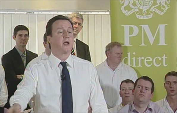 David Cameron