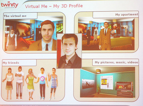Norbert of Twinity - virtual me