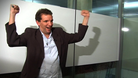 Stand-up comedian Henning Wehn
