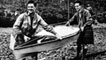 The Canoe Boys (image from Dunnet family scrapbook)