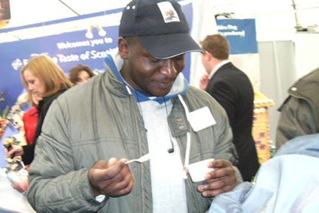 Sampling ice-cream