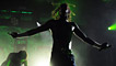 The Prodigy's Maxi revs up the crowd on the main stage