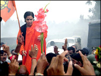 उमा भारती