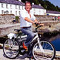 On yer bike...