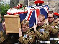 Military funeral