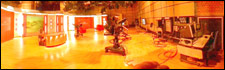 BBC Look North studio