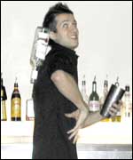 Bar staff at Showrooms