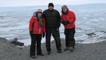 Out of Doors presenters Helen Needham, Mark Stephen and Euan McIlwraith