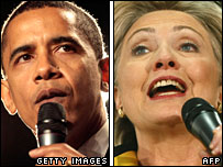 Obama ve Clinton