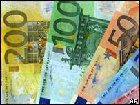 notas de euro