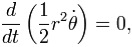 Johannes Kepler 2nd law of planetary motion