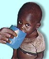 AIDS orphans in Africa