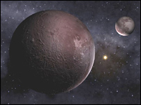 Pluto and Charon