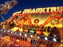 Fair ground ride