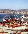 Dock in Chile