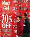 Consumer confidence falls