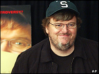 Michael Moore é o diretor de 'Fahrenheit 9/11'