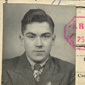 Arthur's old driving licence