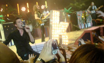 The Killers at the Royal Albert Hall