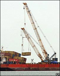 Navio cargueiro