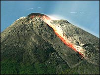 Monte Merapi