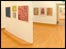 The exhibition space inside Djanogly Gallery