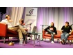 Fred, Sarah Millican, Andrew Maxwell and John Bishop