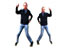 Peter Hughes dad dancing