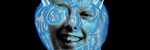 Mark Giles and his interpretation of what he would look like as a computer generated character