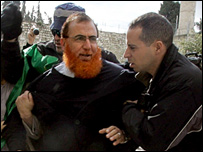 Mohamed Abu Tir, do Hamas, detido por Israel