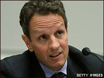 Hazine Bakanı Timothy Geithner
