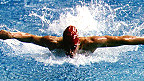A swimmer