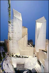 Daniel Libeskind'in tasarladığı Özgürlük Kulesi