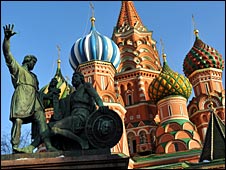 Памятник Минину и Пожарскому на Красной площади
